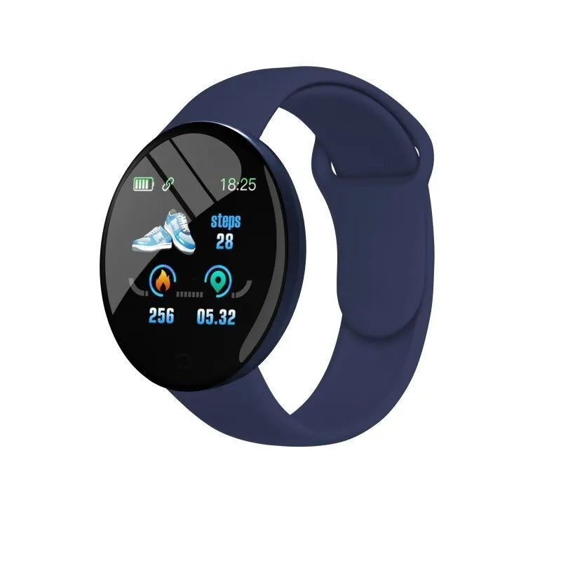 Montre connectée multifonctionnelle D18 pour hommes et femmes, Bluetooth, connexion téléphonique, musique, fitness, sport, moniteur de sommeil, Y68